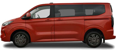Ford Tourneo Custom leasing - side angle - DirectLease